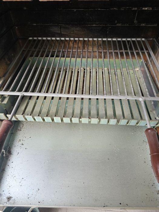 Churrasqueira embutir INOX NOVA