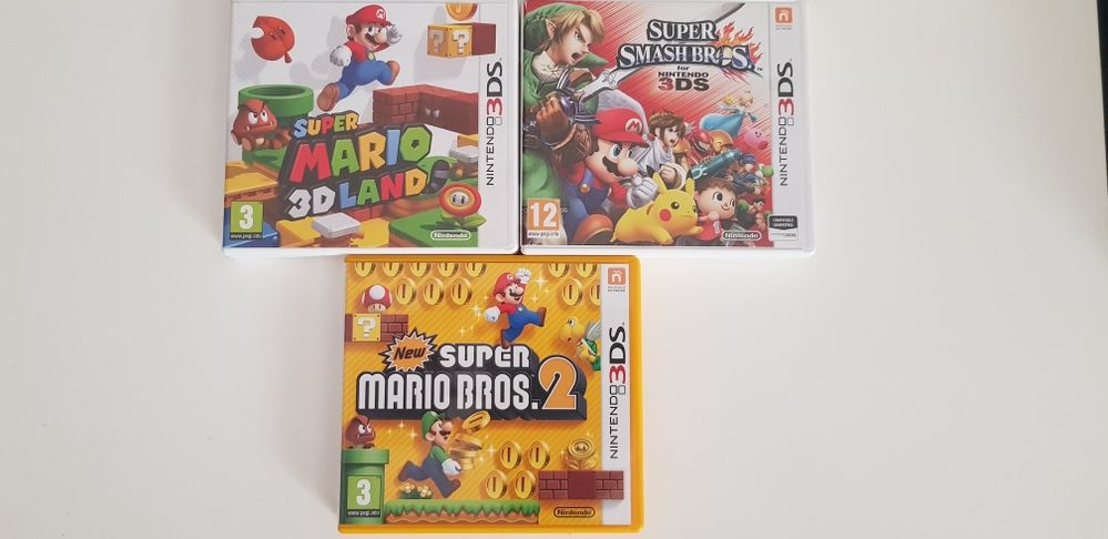 Jogos Nintendo 3DS