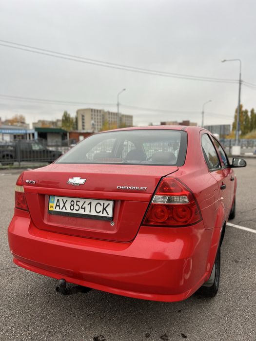 Chevrolet aveo 1.5 Газ