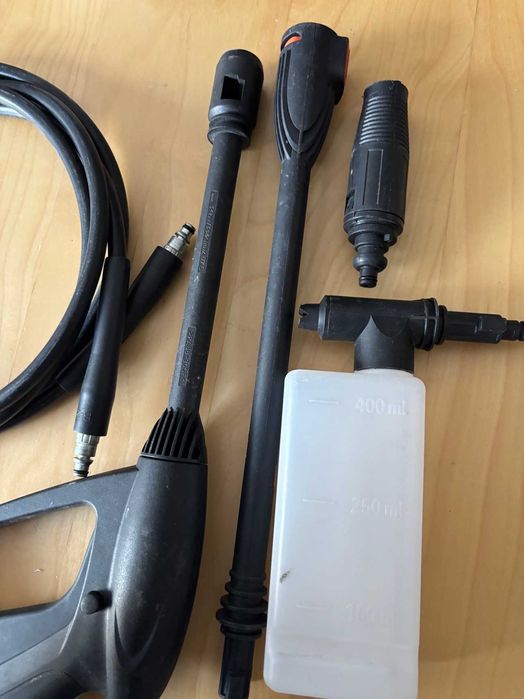 Acessórios maquina de pressão black & decker