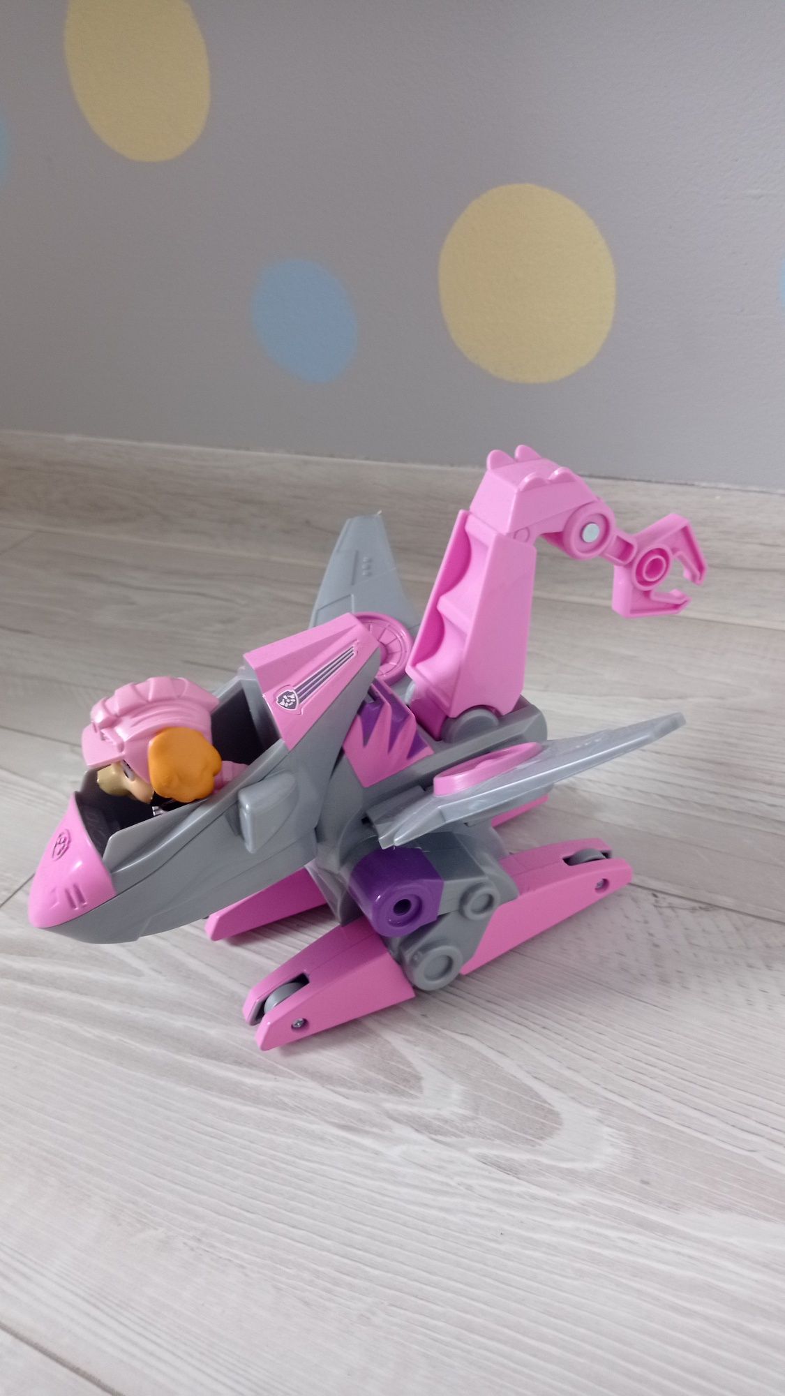 Pojazd dino Skye psi patrol