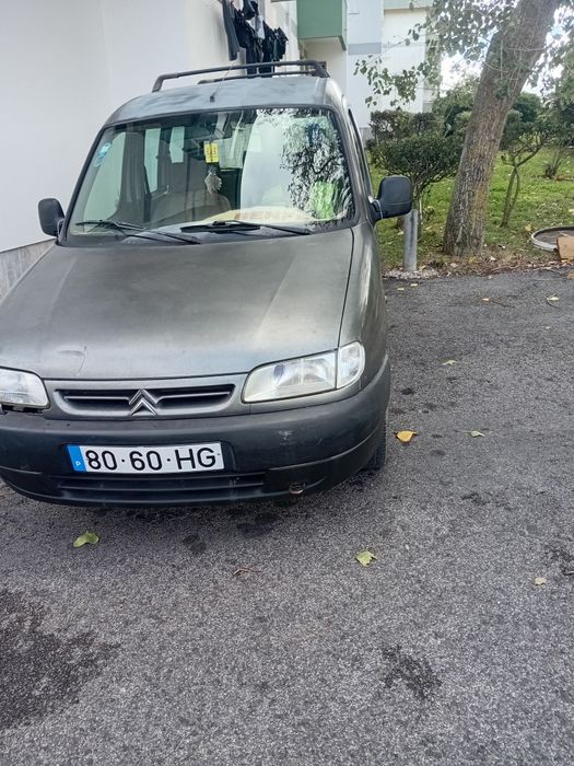 Vendo cintroen berlingo 1.4 gasolina