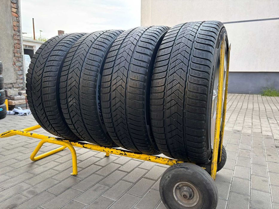 4X OPONY ZIMOWE 255/40R20 101W Pirelli Winter Sottozero 3 7.9MM 2019R