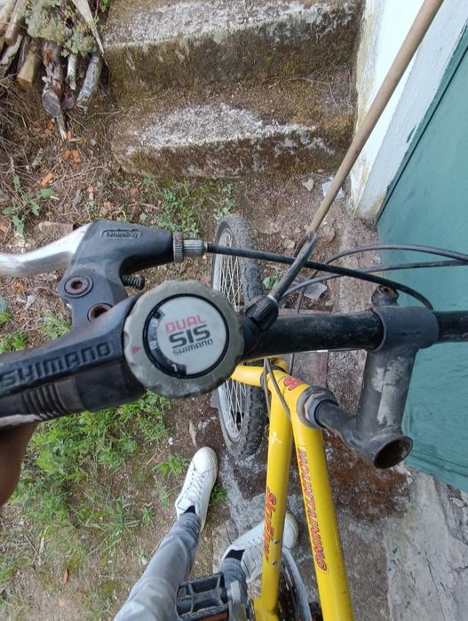 bicicleta em bom estado