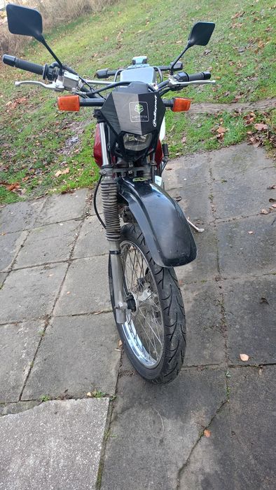 Suzuki dr 125 kat. A1, B