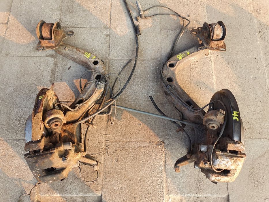 BMW E46 Wahacz Wahacze Tył Tylne Prawy Lewy Tylni Części BMA