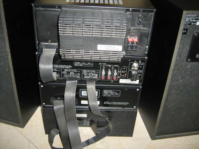 Sistema Hi-Fi Technics