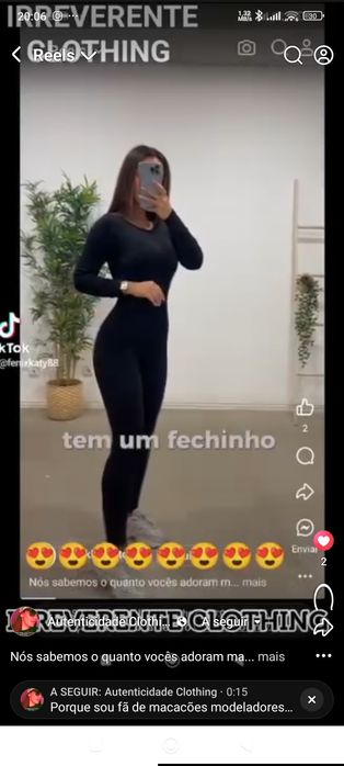 Macacões modeladores