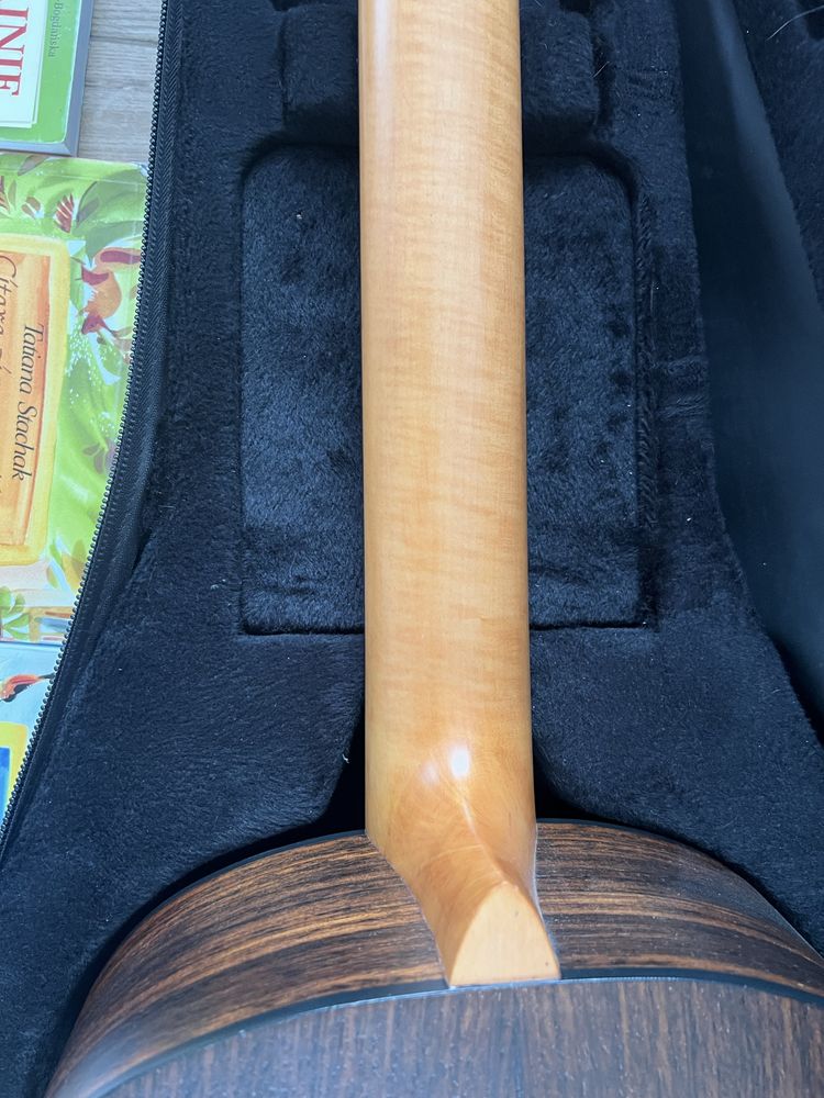 Gitara klasyczna 4/4 Kantare Dolce C dur + futerał i książki