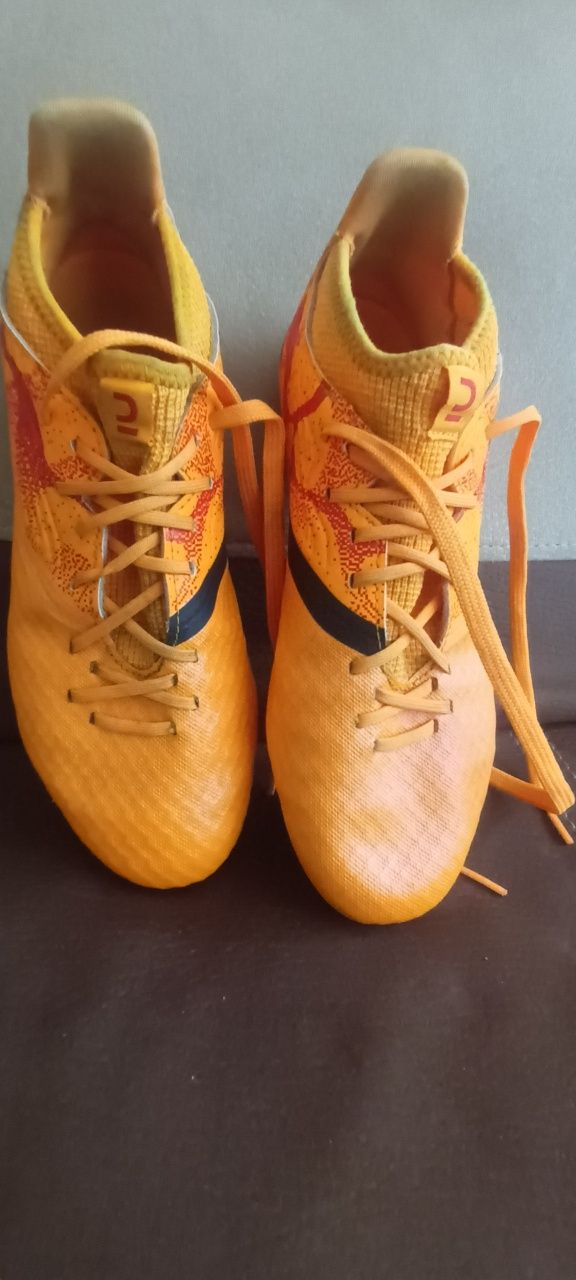 Buty piłkarskie, korki Kipsta Viralto III 3D rozm. 38