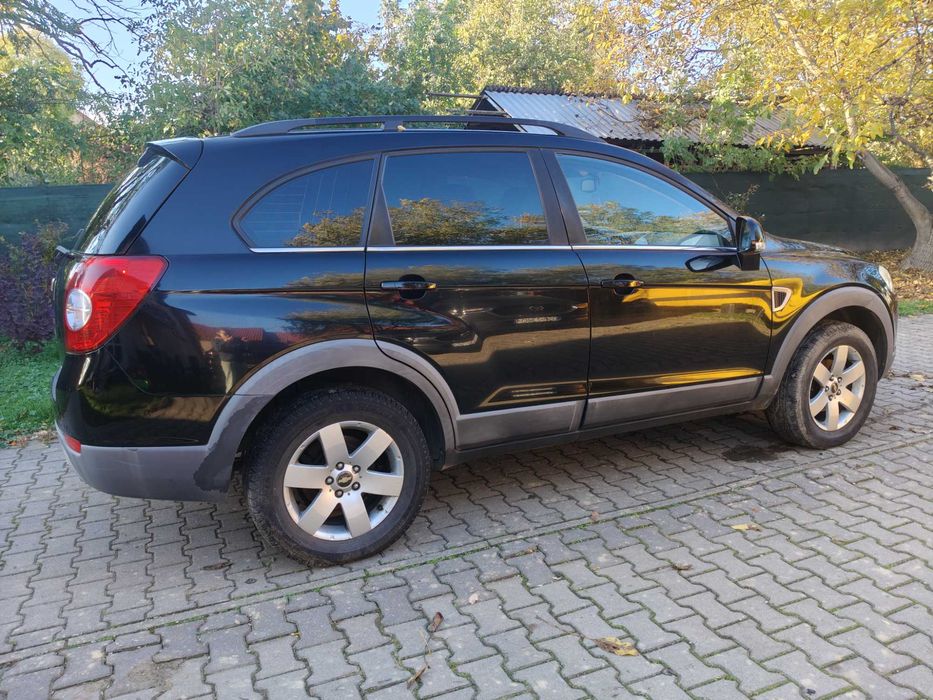 Sprzedam Chevrolet Captiva 2.0 Diesel 150 KM 2007 rok