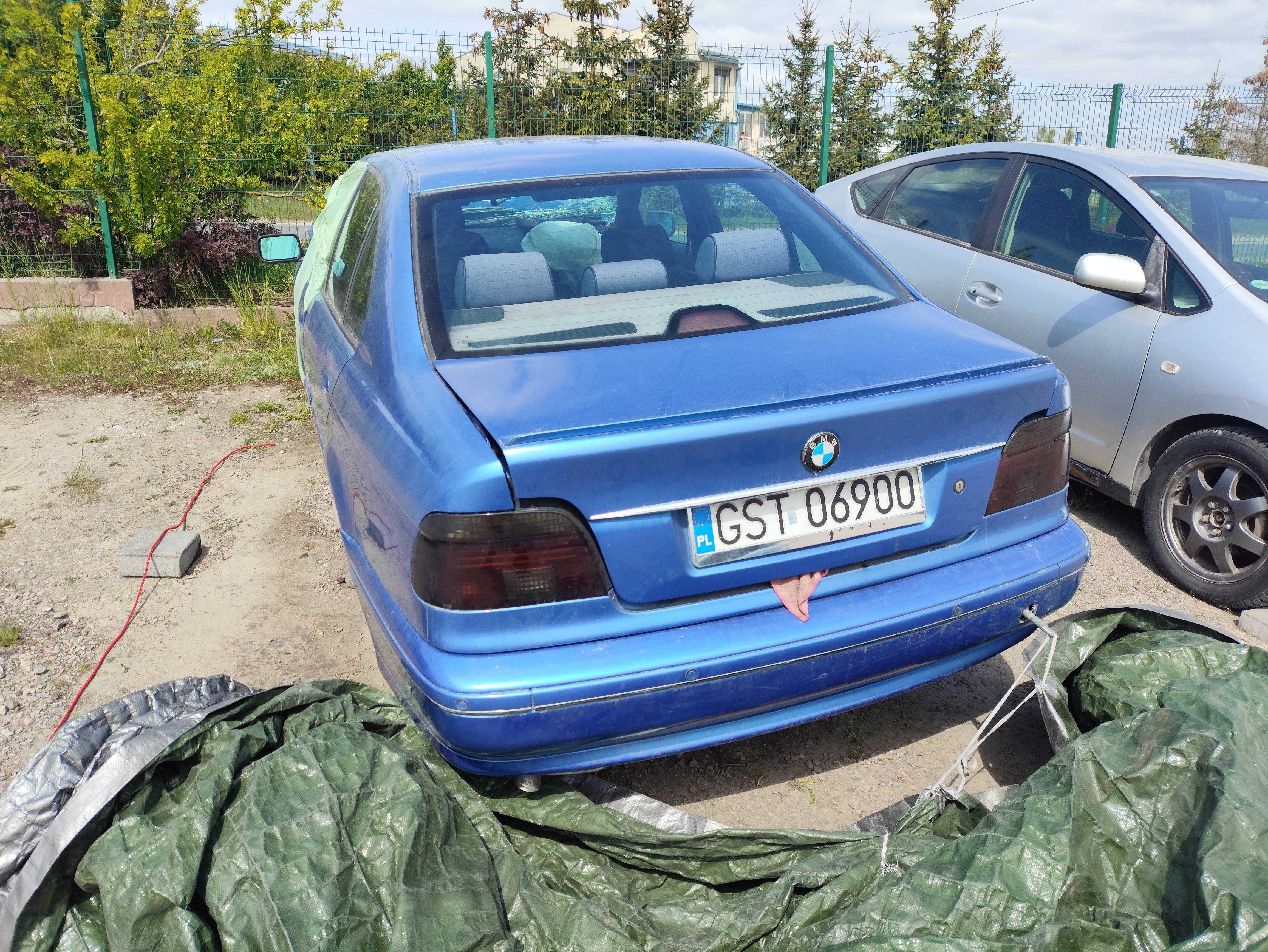 BMW e39 po wypadkowy