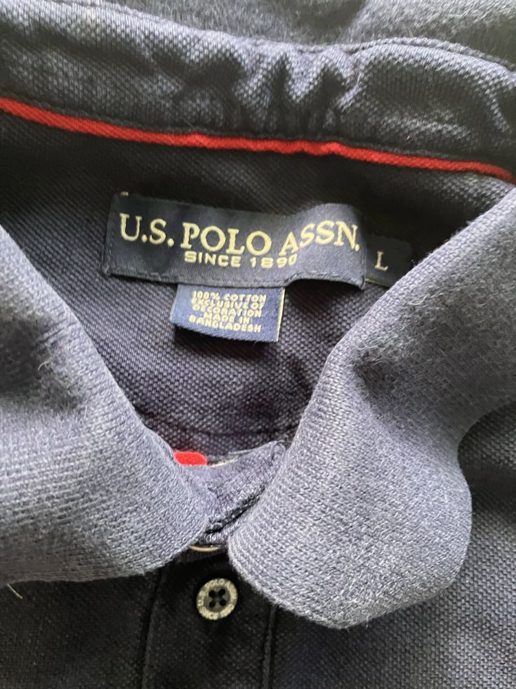 U.S. Polo Assn. Koszulka Polo. Rozmiar L