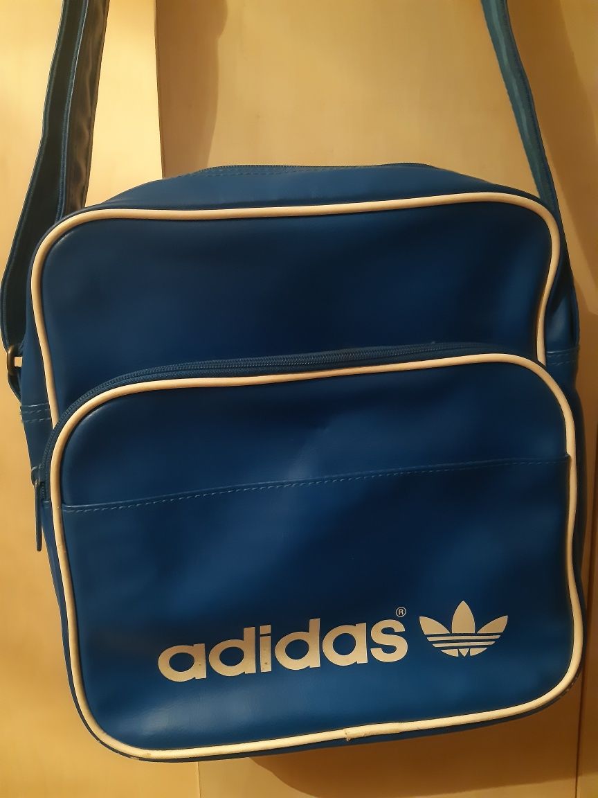 Torba niebieska adidas