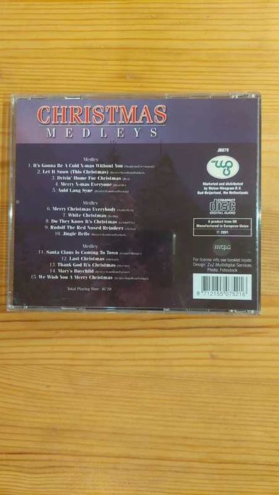 CD Christmas Medleys