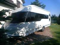 Hobby Premium 540 Premium 2015 rok 6 osób