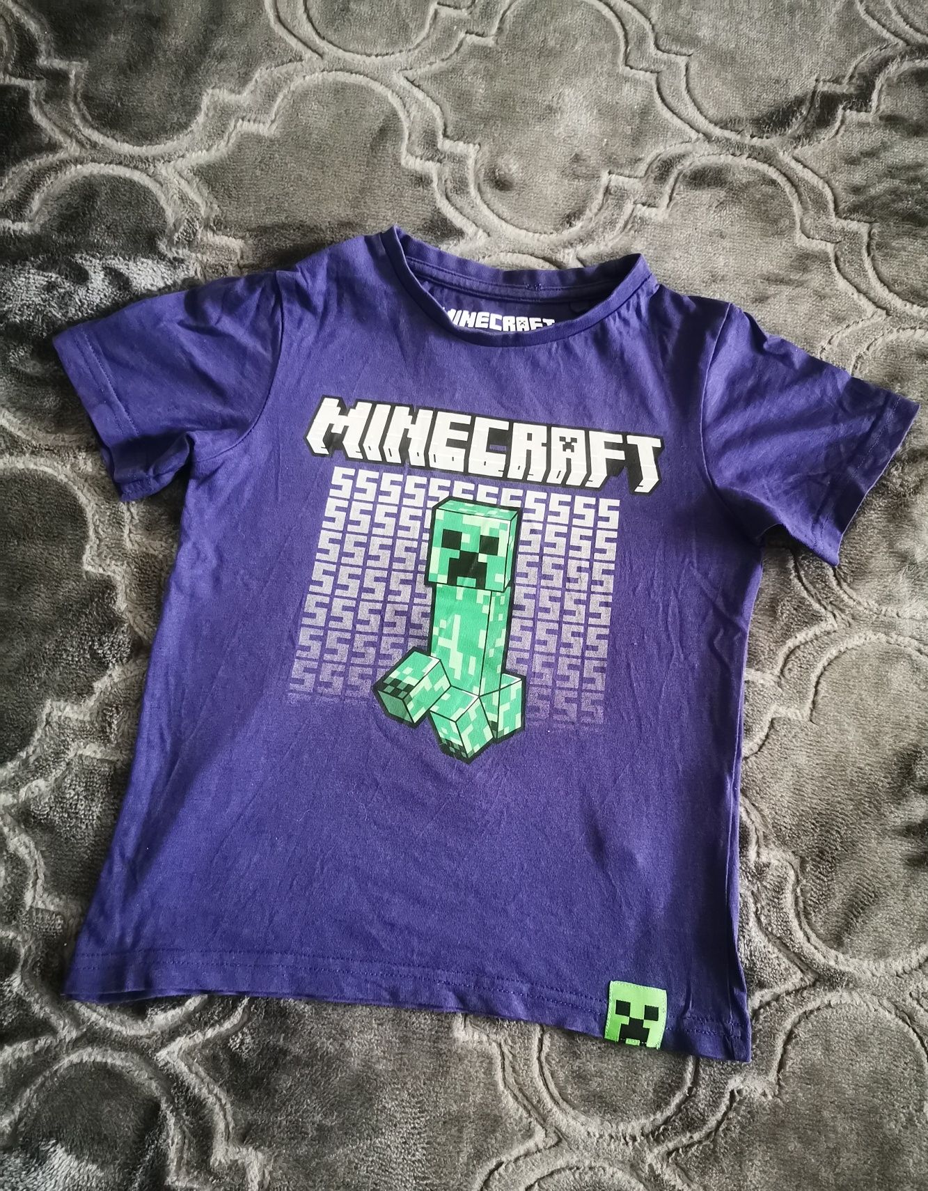 Koszulka Minecraft r. 116