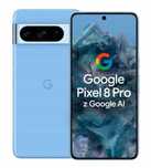 Google Pixel 8 Pro 256 GB, niebieski bez blokady SIM gwarancja