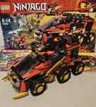 Pojazd Lego Ninjago Ninja DB X