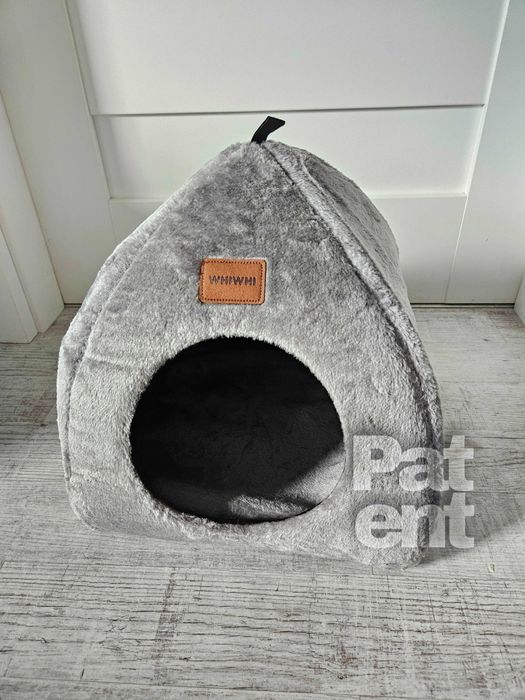 Domek budka legowisko dla kota psa  przytulny miękki