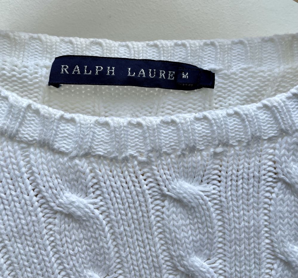 Oryginalny sweter Ralph Lauren