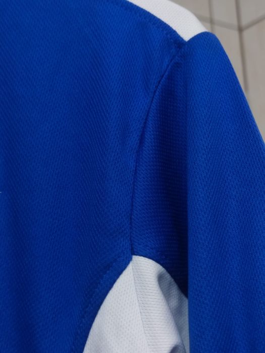 bluzka koszulka kolarska FDX niebieska błękitna rowerowa termoaktywna