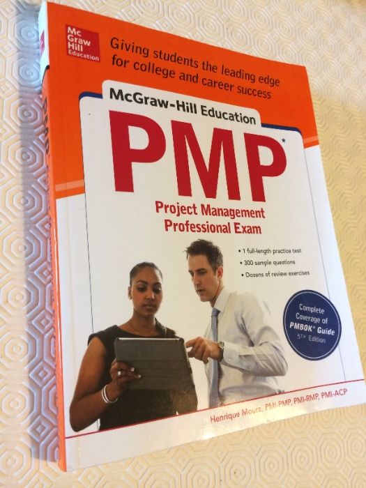 Vendo Livro guia PMP PMI para exame como novo