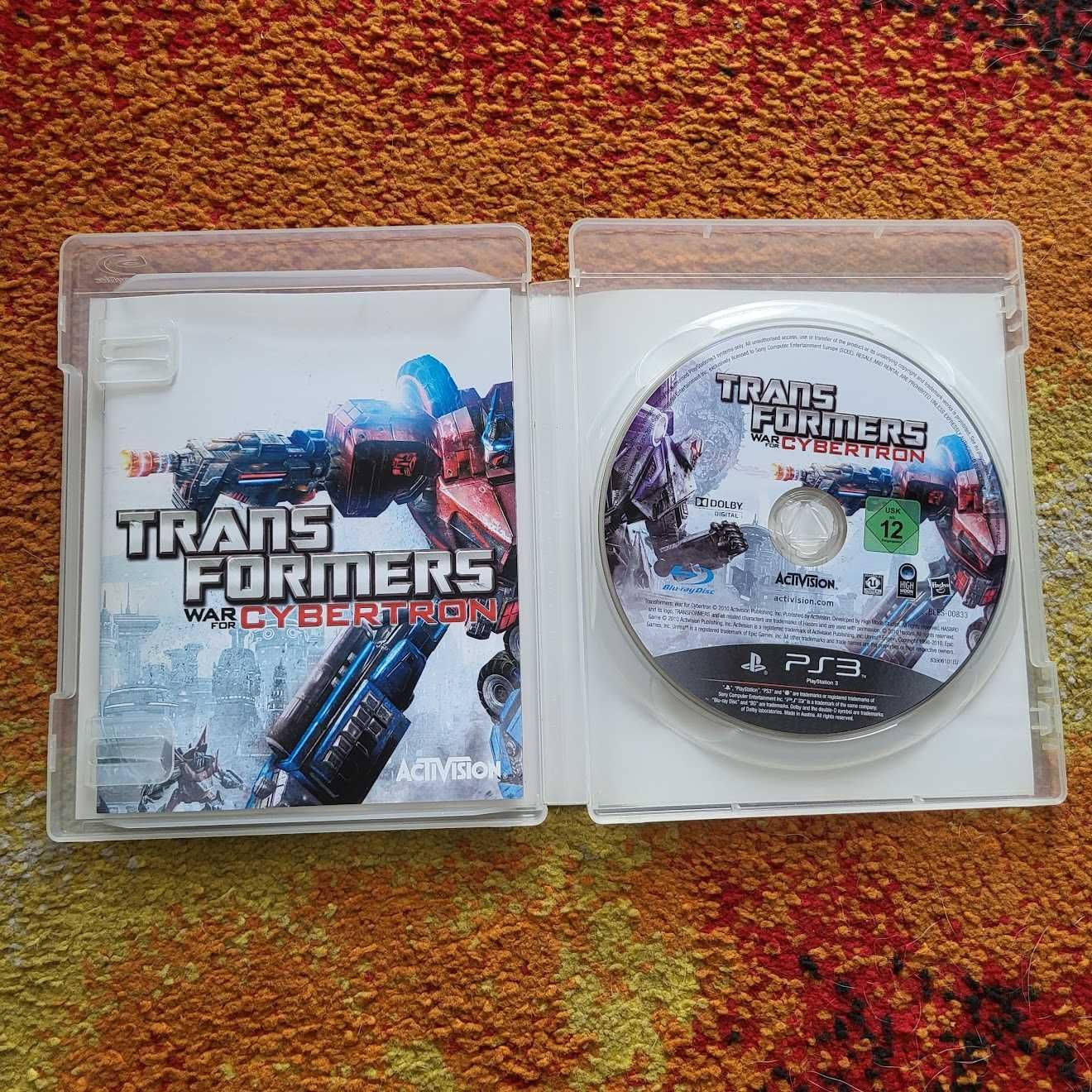 Transformers War For Cybertron PS3 Playstation 3, Skup/Sprzedaż