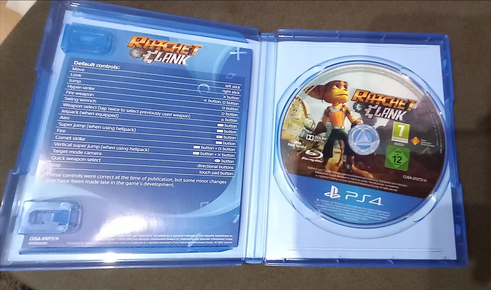 Cyberpunk, AC: Origins, Ratchet&Clank