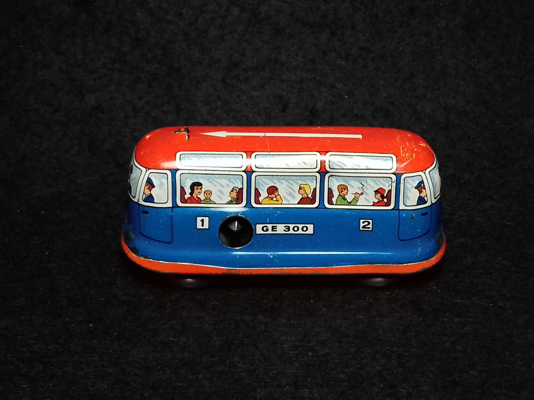 Tin Toy - Technofix Bus Hungary - Germany 1960´s