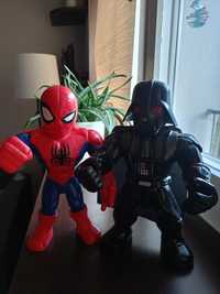 Figurki-zabawki Spiderman i Lord Vader