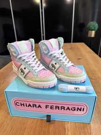 Wysokie sneakersy Chiara Ferragni