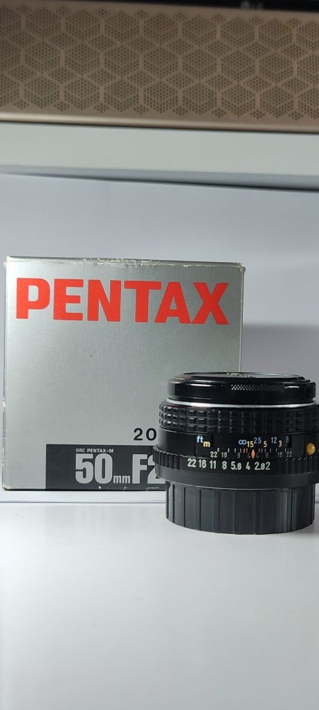 Obiektyw Pentax 50mm f2