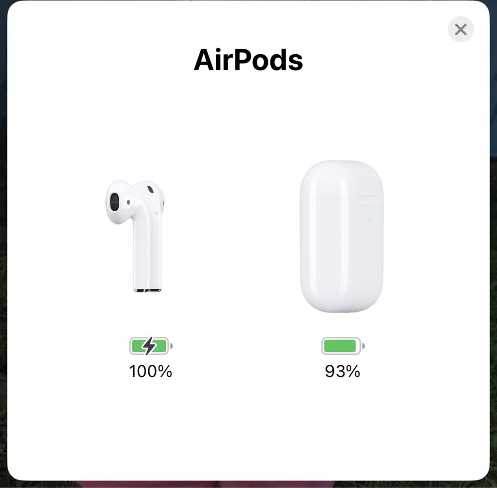 Продам наушники airpods 2