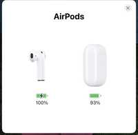 Продам наушники airpods 2