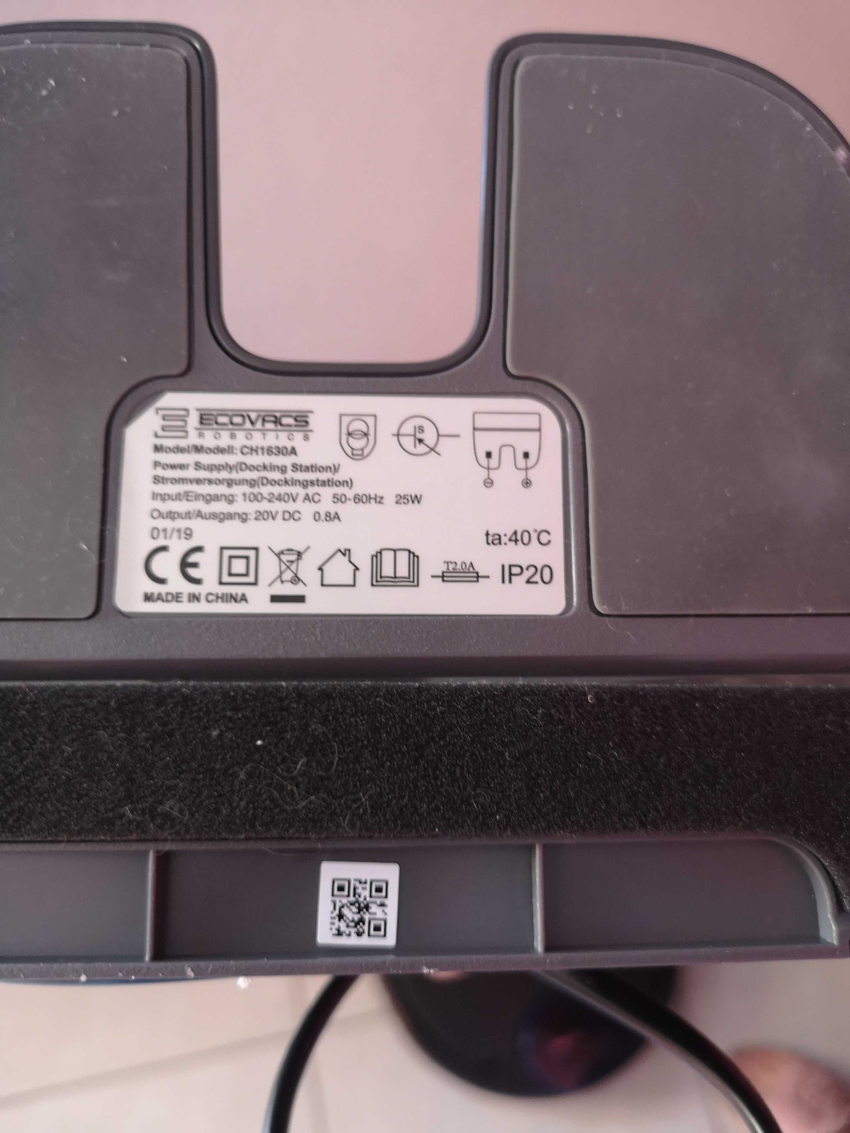 Моющий Робот-пылесос ECOVACS DEEBOT OZMO PRO 930 Black