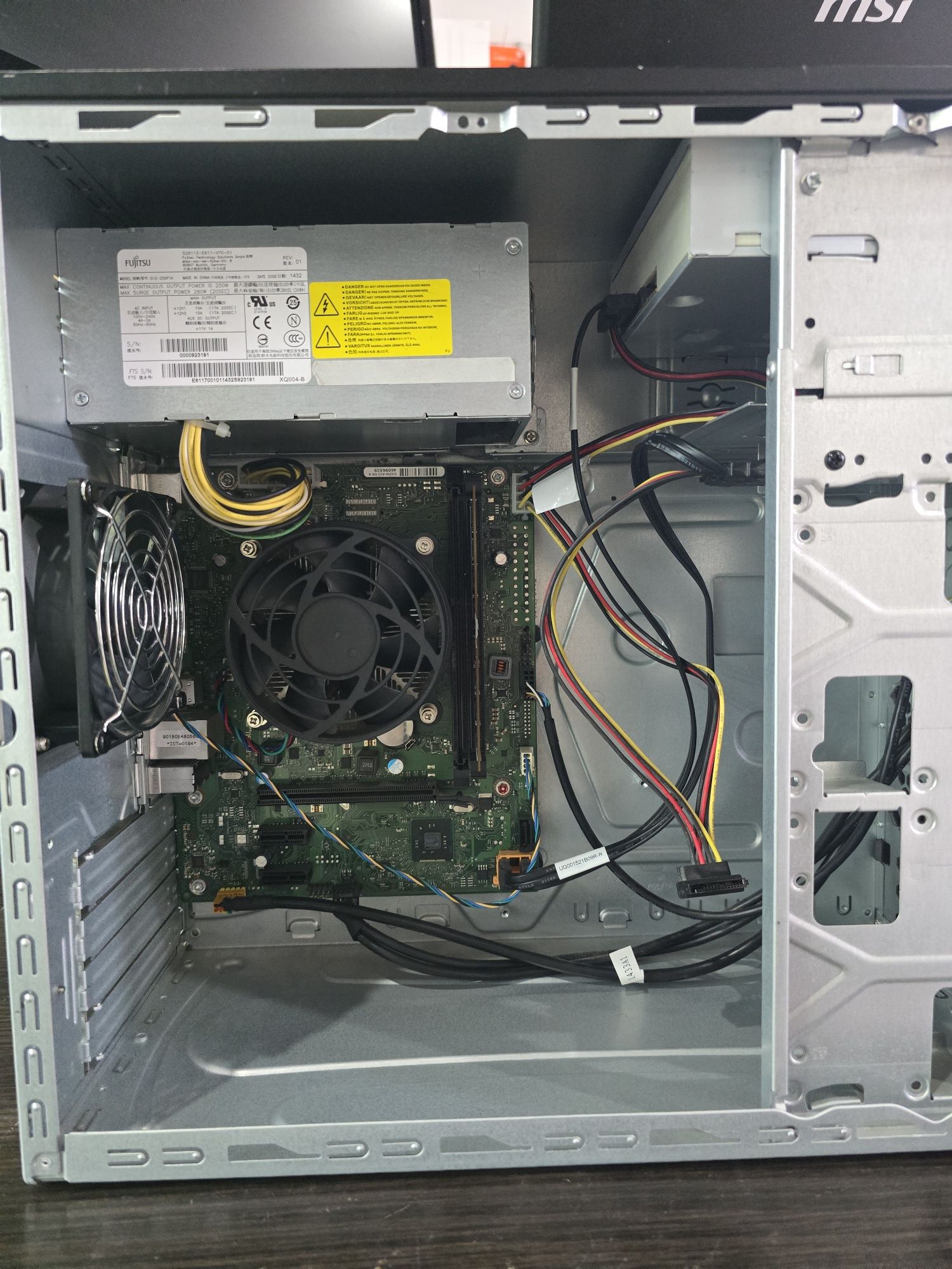 Системний блок Fujitsu i5-4690 / 8GB / 120GB