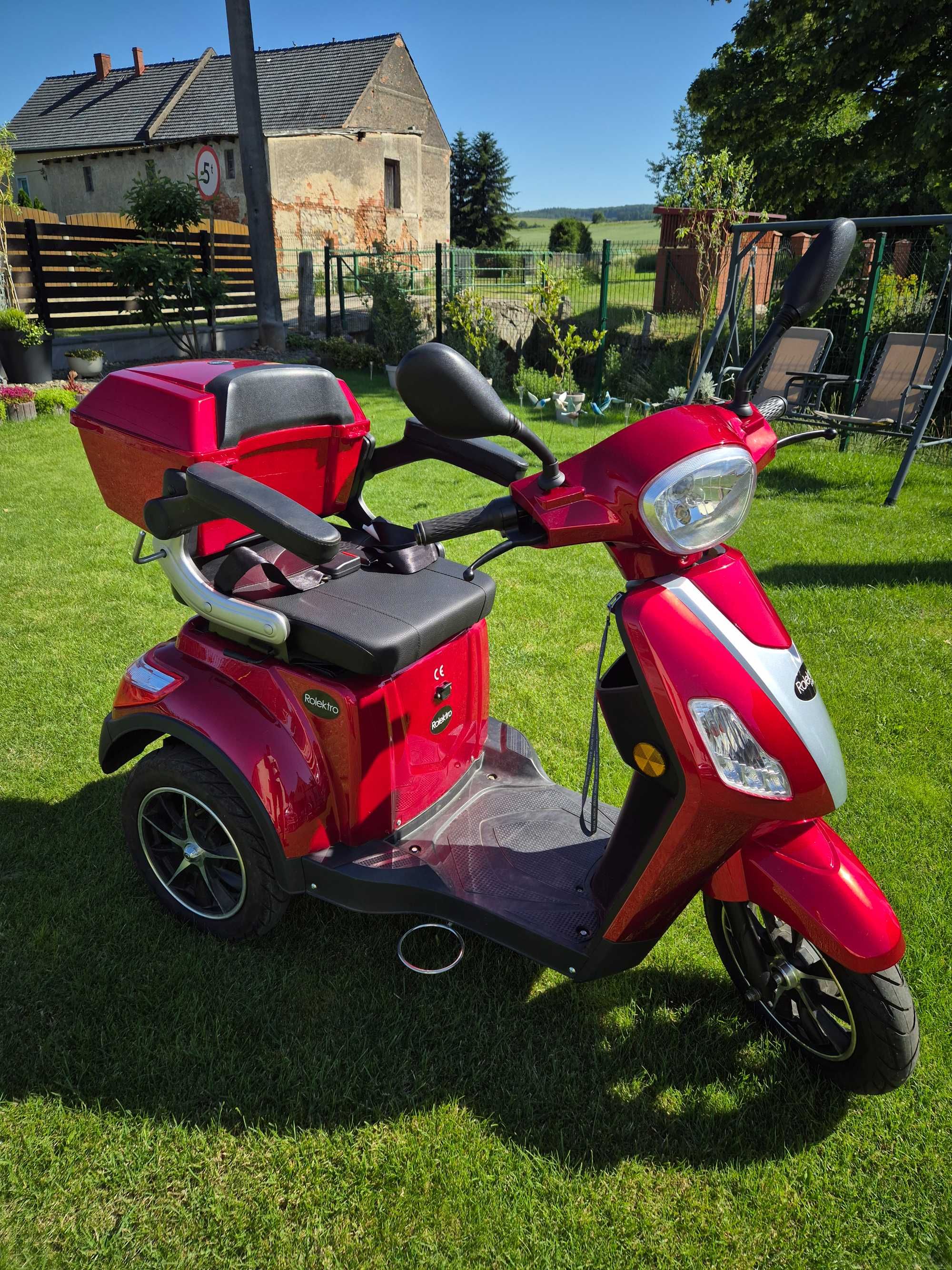 Rolektro  E-Trike 25 skuter na trzech kołach