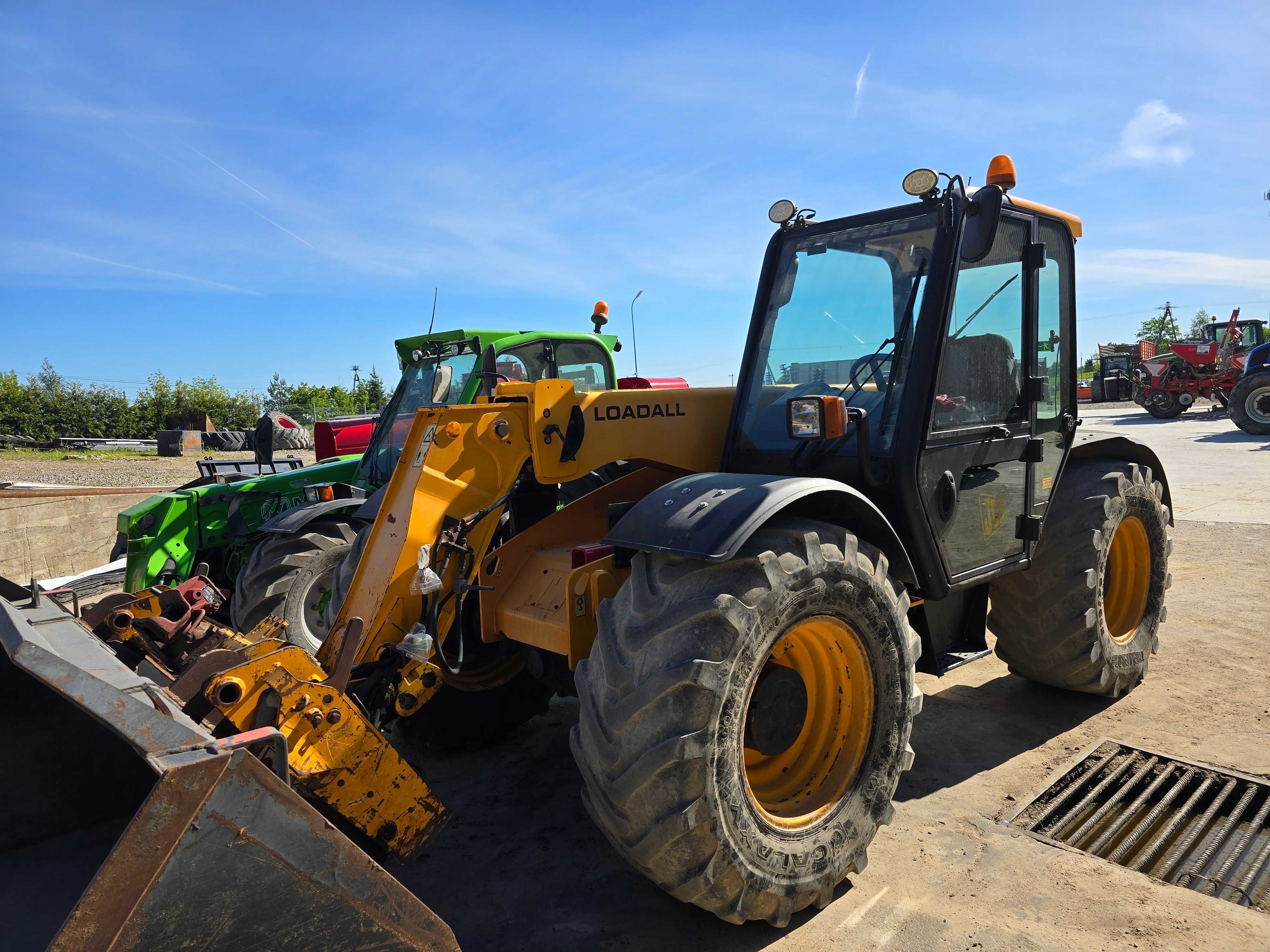 Ładowarka teleskopowa JCB 526-56