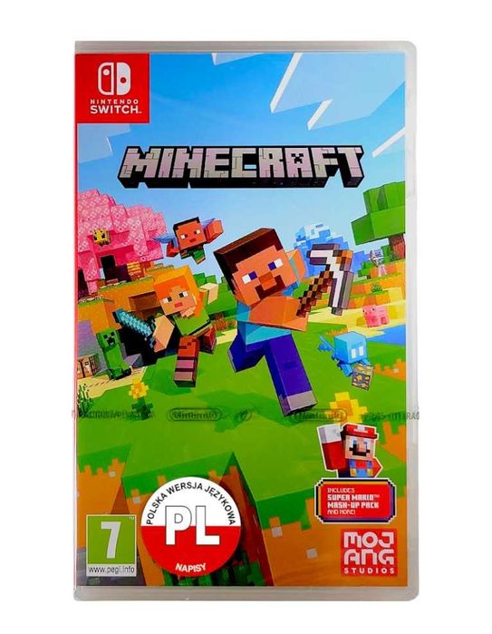 Minecraft / Gra Nintendo Switch / Sklep z grami / Warszawa / M. Służew