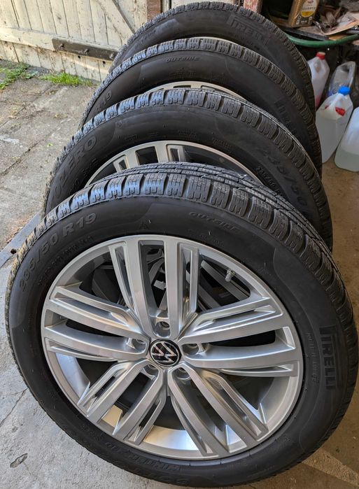 Alufelgi Koła zimowe VW Tiguan II 19 cali 5x112 typ 5NA
