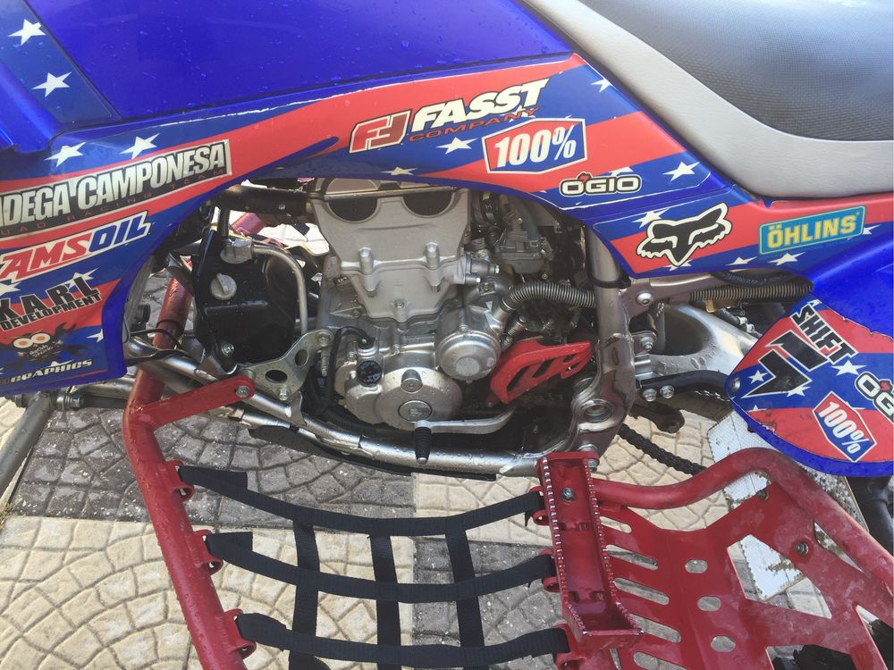 Moto 4 Yamaha YFZ 450