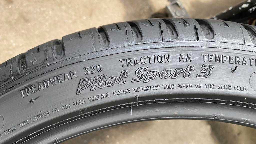 oL.8154 Opona 205/40R17 Michelin Pilot Sport 3 1szt RUDA ŚLĄSKA