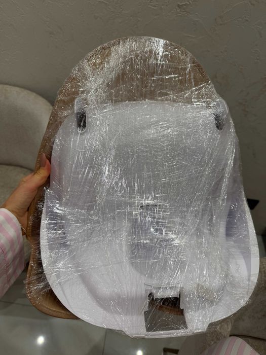 Стільчик для годування Bloom Fresco Silver