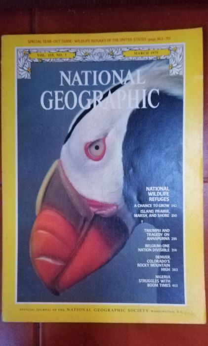 Revistas National Geographic