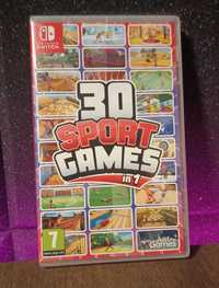 30 Sport Games in 1 Nintendo Switch - super zestaw 30 gier sportowych