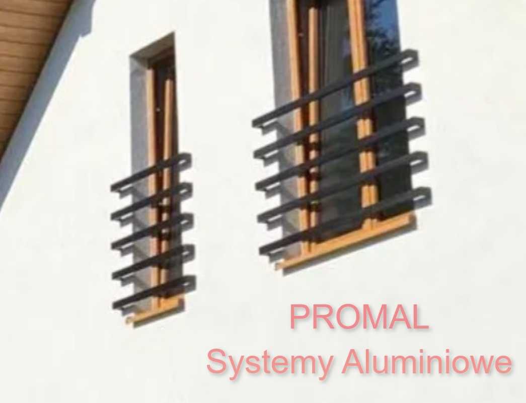 Balkon Francuski Balkony Francuskie Balustrada ALUMINIOWA PRODUCENT