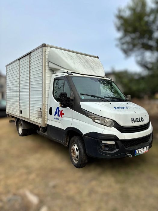 Iveco Daily 35C14N  LPG | Bliźniaki | Winda | Raty bez BIK i KRD! Rata tylko 1963 zł/msc!