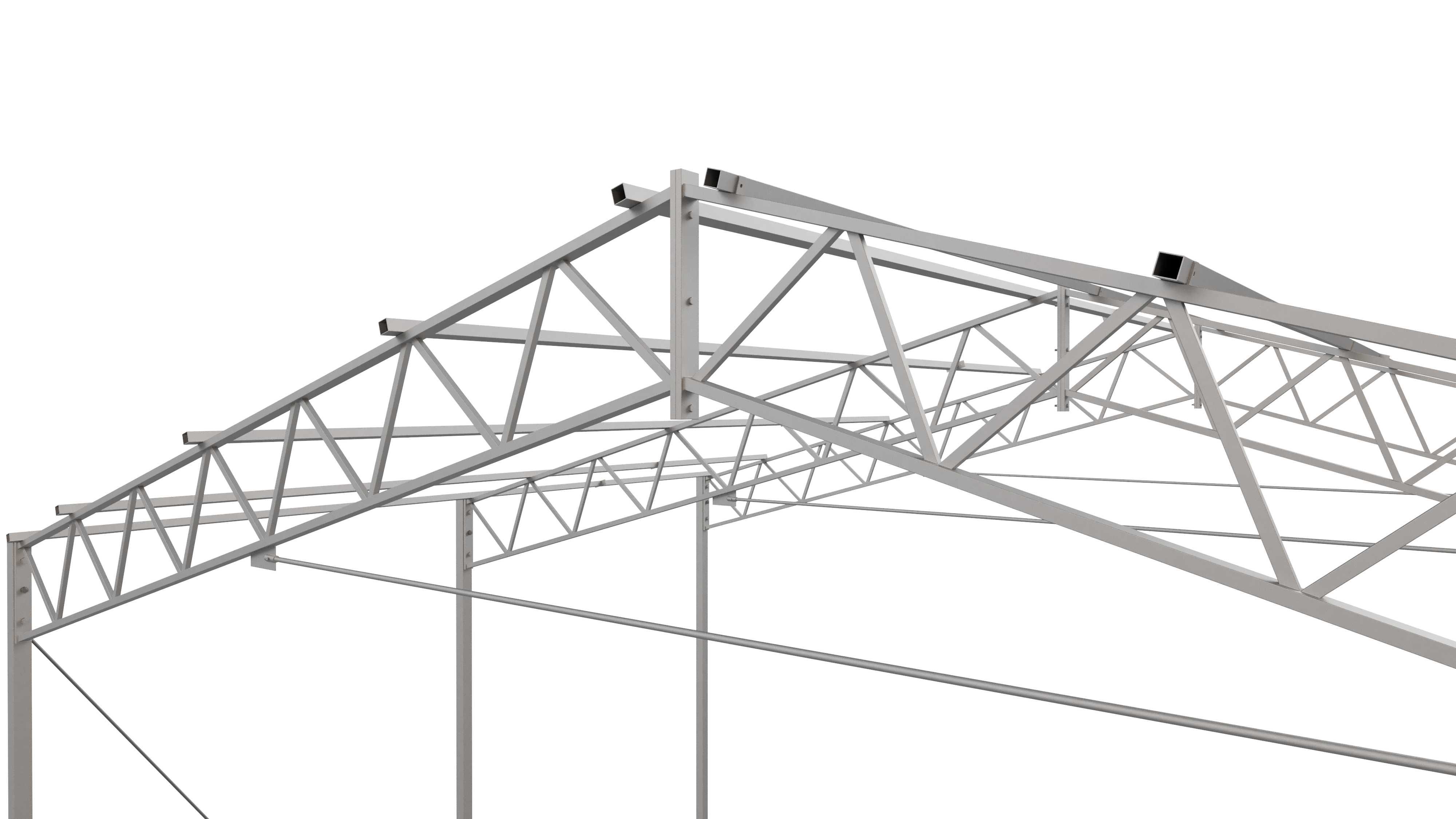 Konstrukcja ocynkowana 10m x12 m wiata garaż hala magazyn