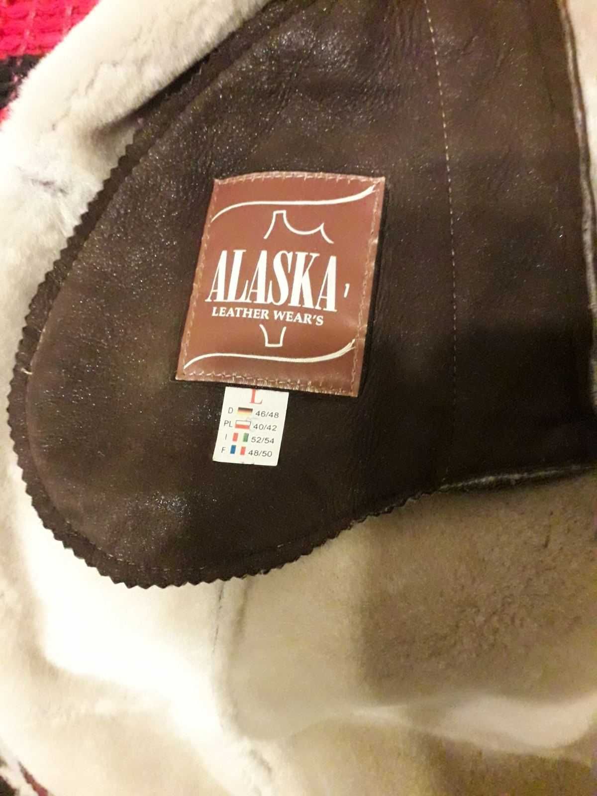 Продам нову Дублянку ALASKA жіночу коричневу з овчини з капюшоном